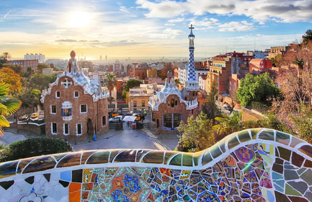 Barcelona als Reiseziel in Europa im April