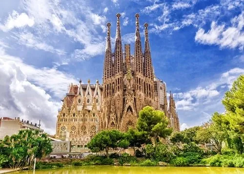 Barcelona Sagrada Familia