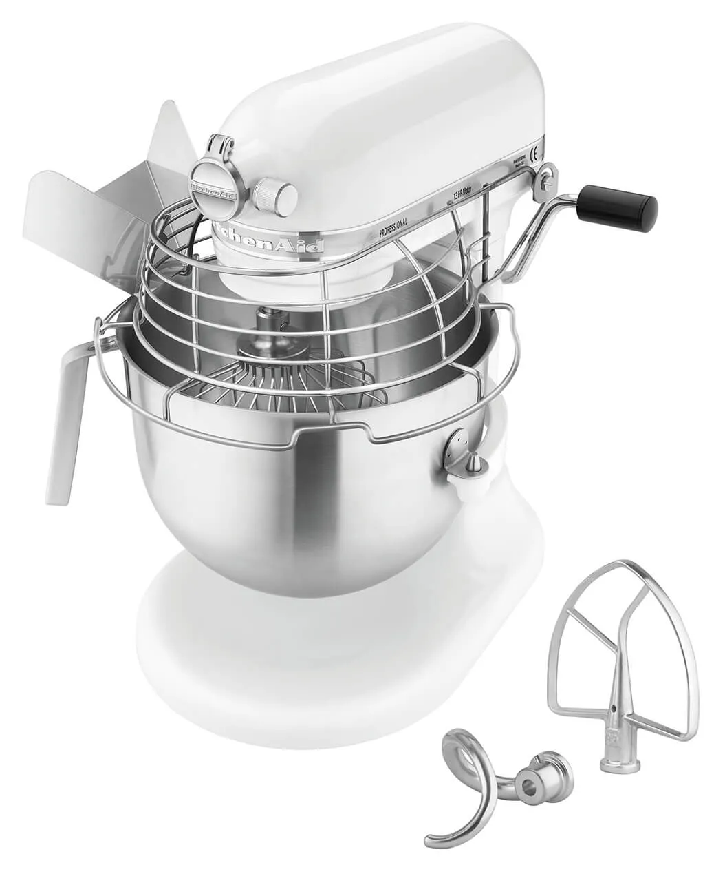 Bartscher KitchenAid 6,90L in Weiß für den Profi-Bereich