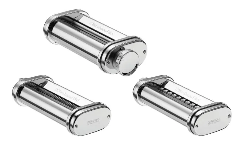 Bartscher Pasta-Ausrollset 3-teilig für selbstgemachte Nudeln