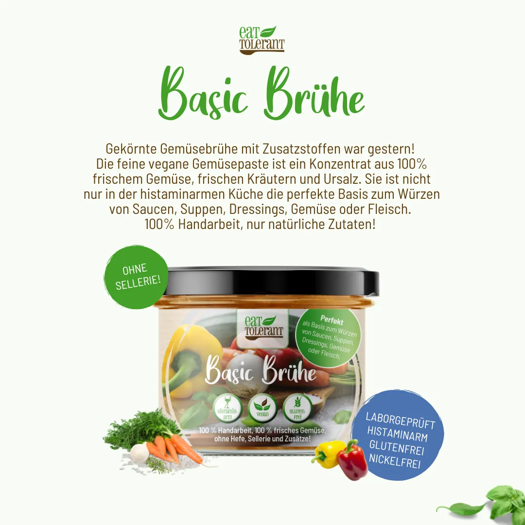 Basic Brühe Eat Tolerant