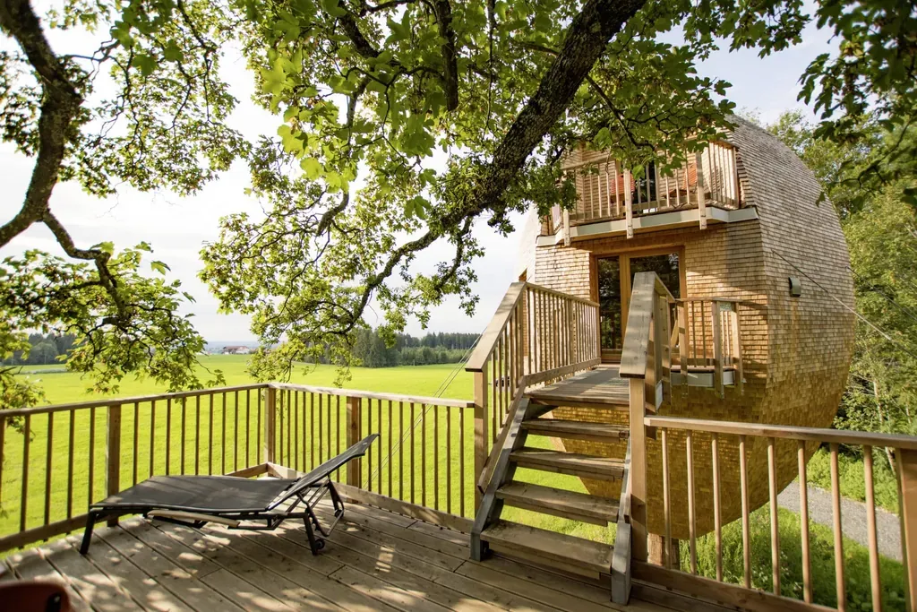 Baumhaushotel Allgäu Landei