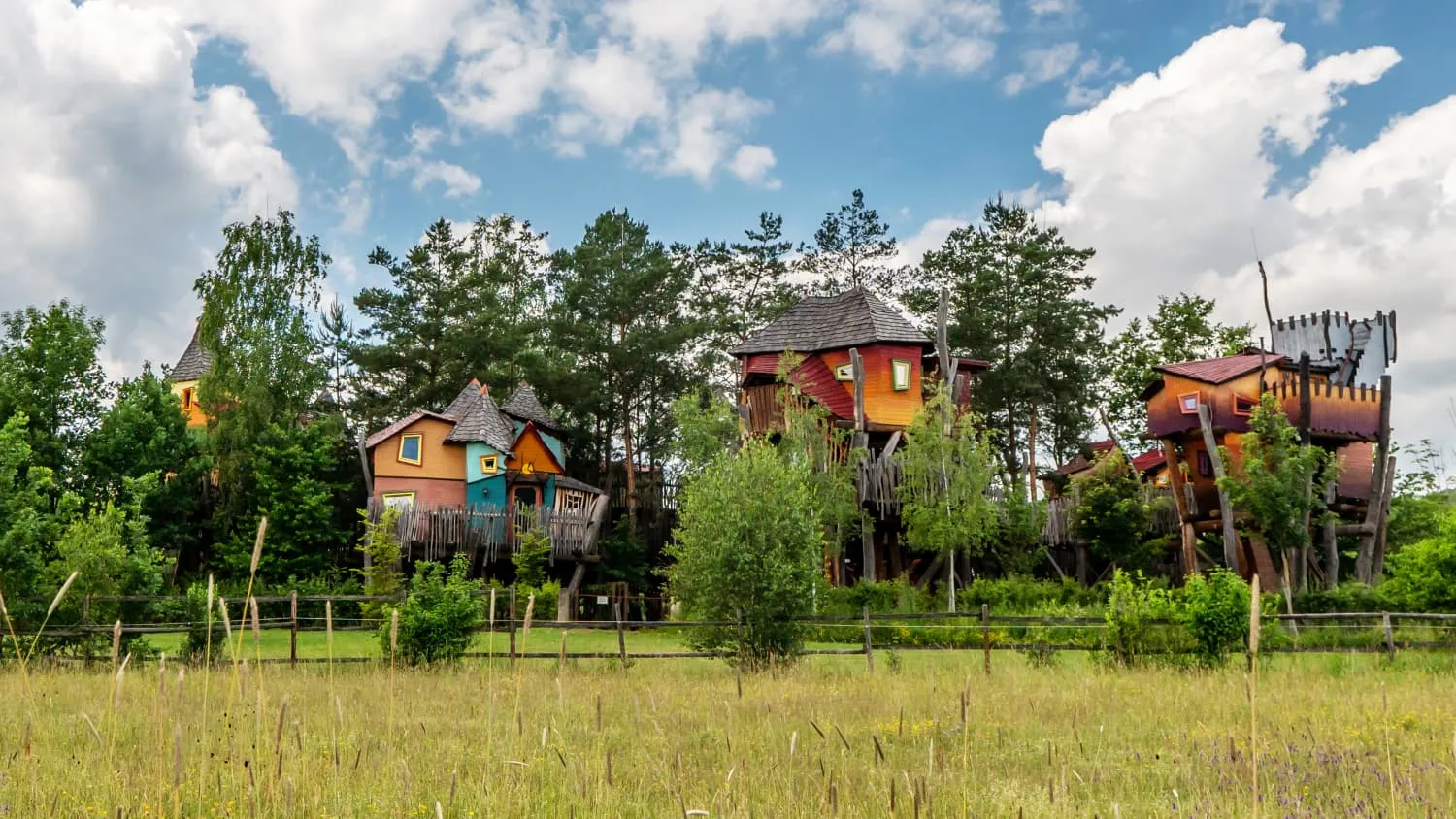 Baumhaushotel der Oase Weil