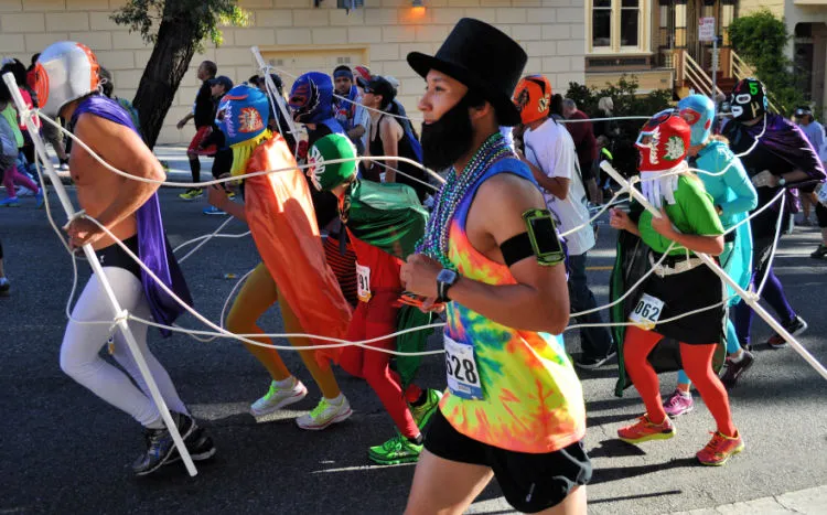 Bay to Breakers Event in San Francisco