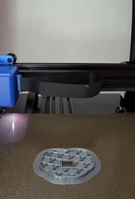 Beagle Kamera erfasst 3D-Druck im Zeitraffer