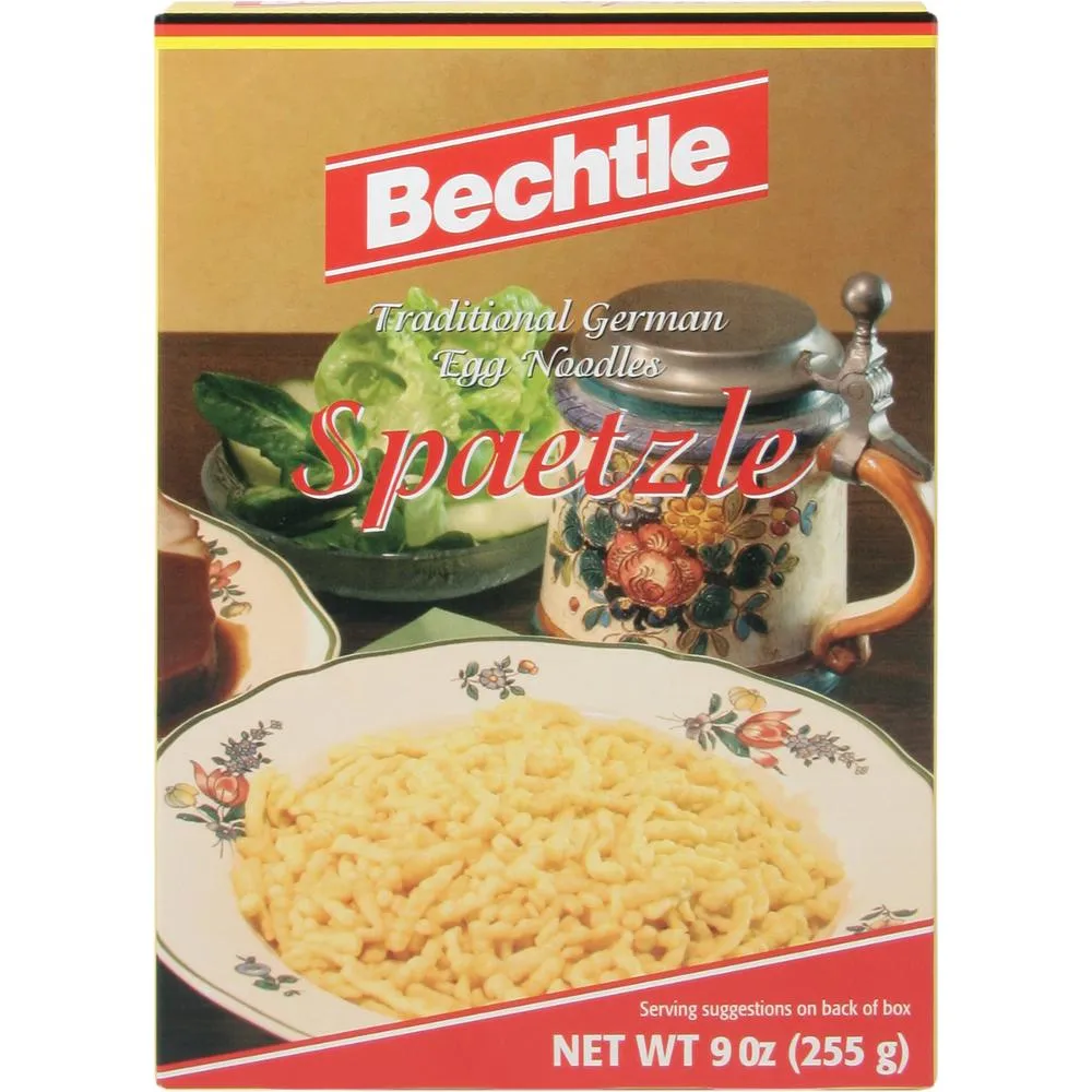 Bechtle Spätzle Werbung
