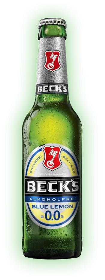 BECK'S Blue Lemon 0.0