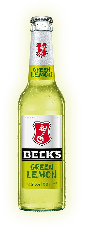 BECK'S Green Lemon
