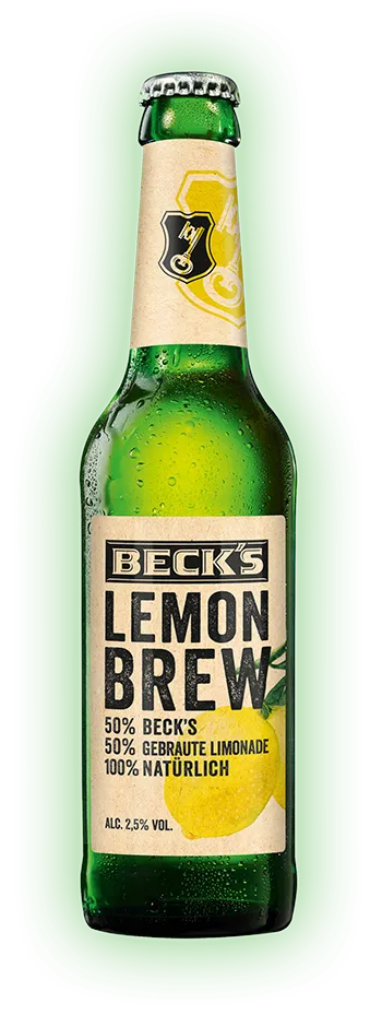 BECK'S Lemon Brew