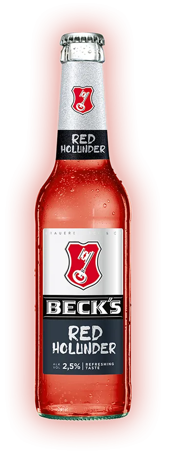 BECK'S Red Holunder
