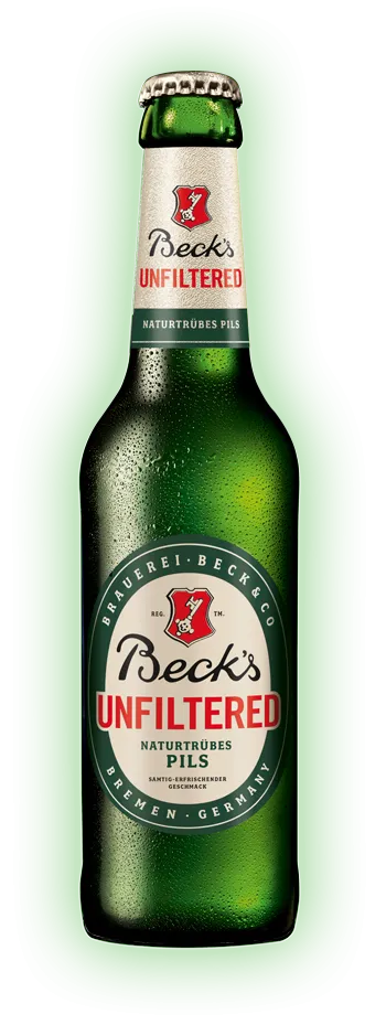 BECK'S Unfiltered