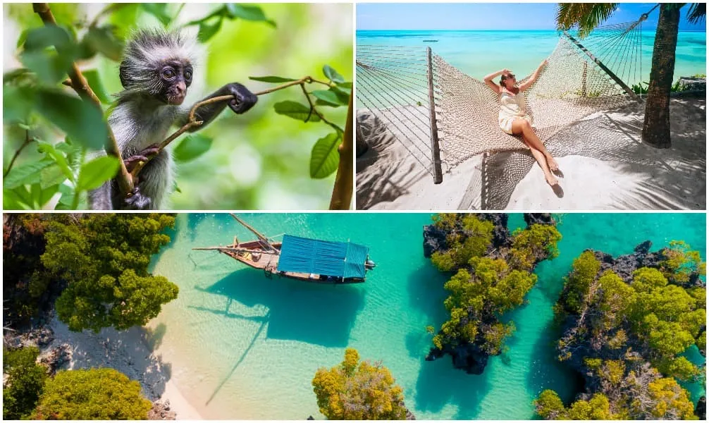 Beeindruckende Strände auf Sansibar