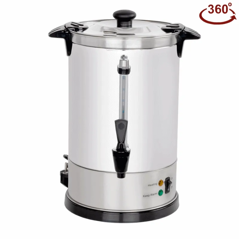 Beeketal BGK6 Gastro Kaffeemaschine 360-Grad-Ansicht