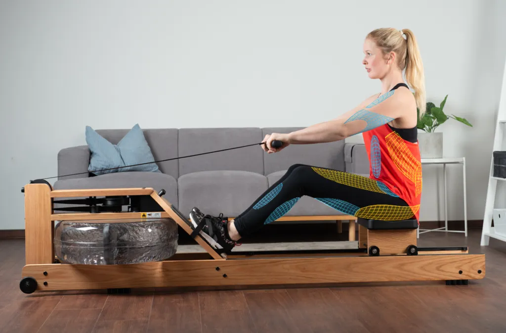 Beim Vorrollen kommen diese Muskeln zum Einsatz