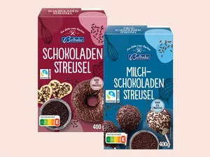 Belbake Schokoladenstreusel zum Verzieren von Kuchen und Gebäck