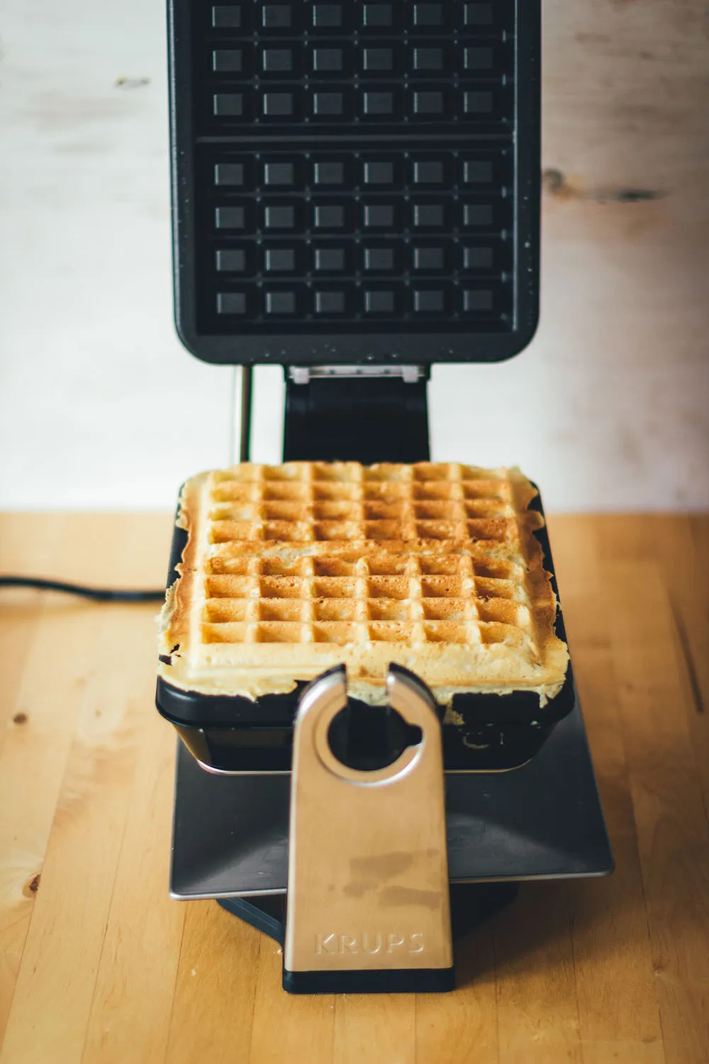 Belgische Waffeln, frisch gebacken und eingefroren zum Aufbacken im Toaster