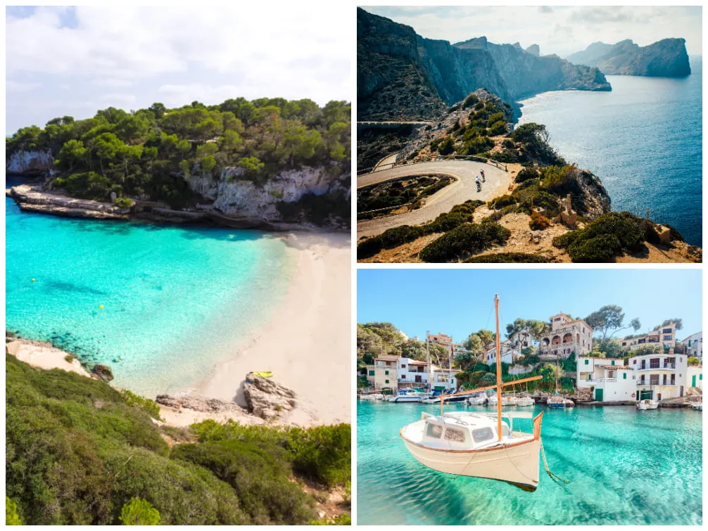 Beliebte Urlaubsorte auf Mallorca: Cala Santanyí, Cap de Formentor und Cala Figuera