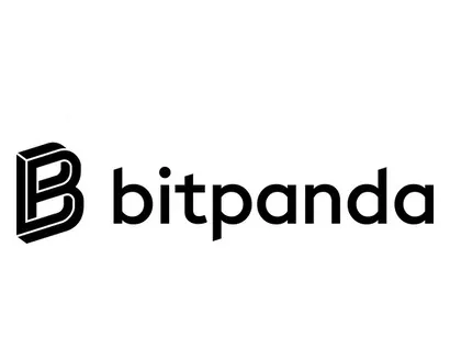 Benutzeroberfläche der Bitpanda Krypto-Börse