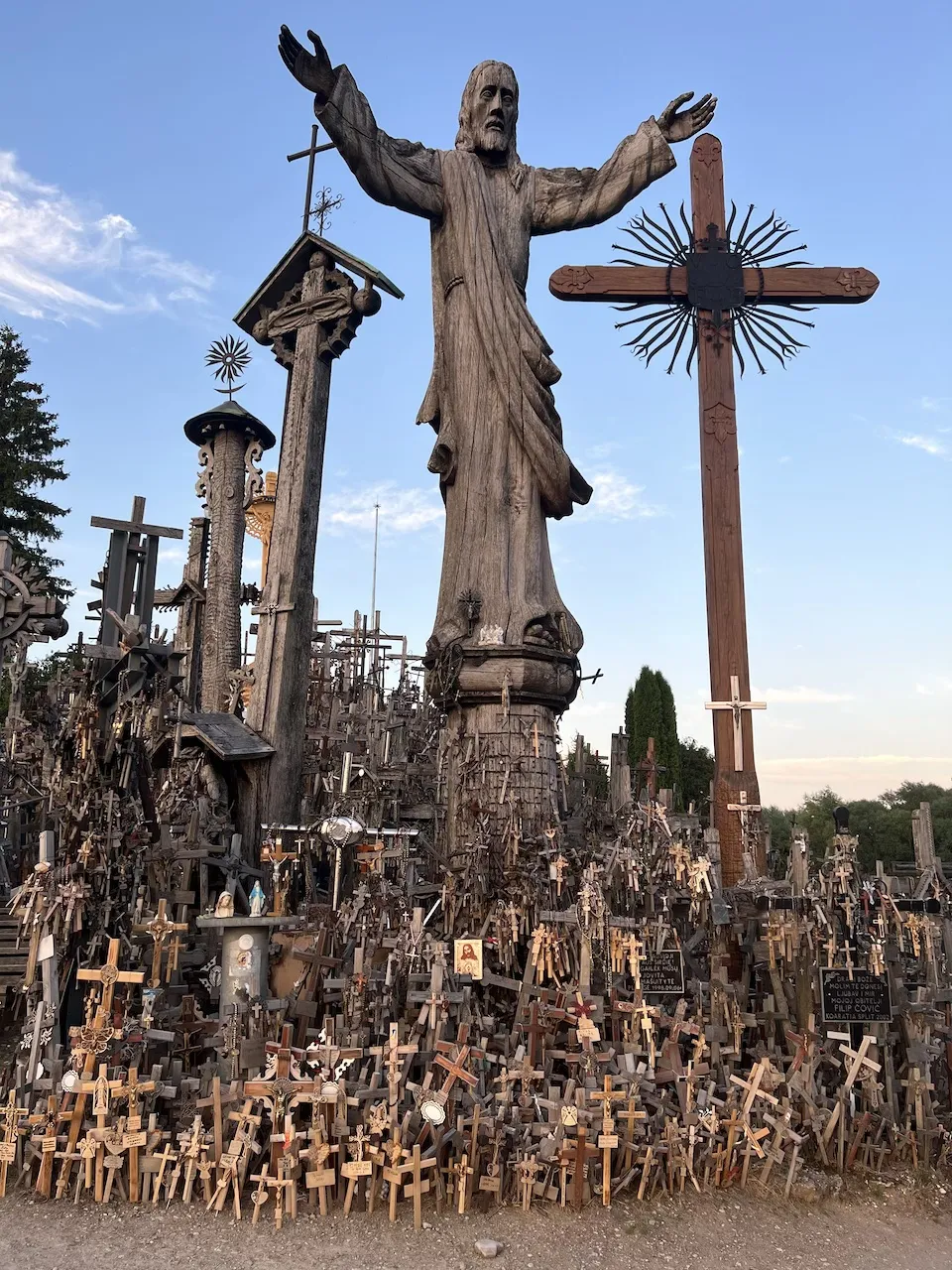 Berg der Kreuze Szenerie