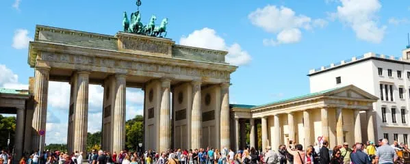 Berlin Urlaub Brandenburger Tor