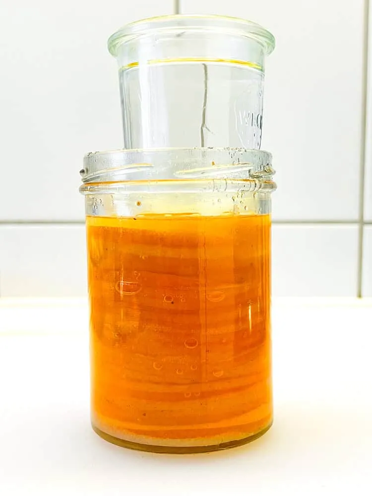 Beschwerte Meyer-Zitronen