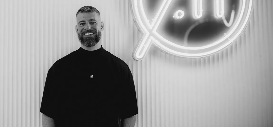 Bild des Gründers Markus Fritz