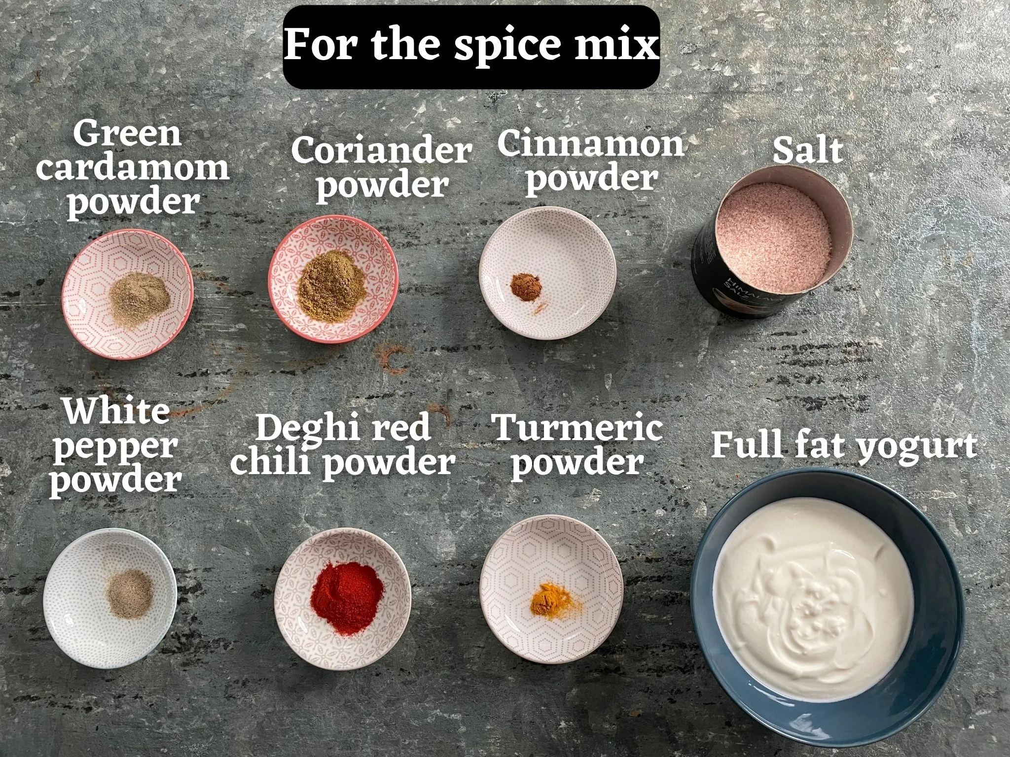 Bild von grünen Kardamomkapseln