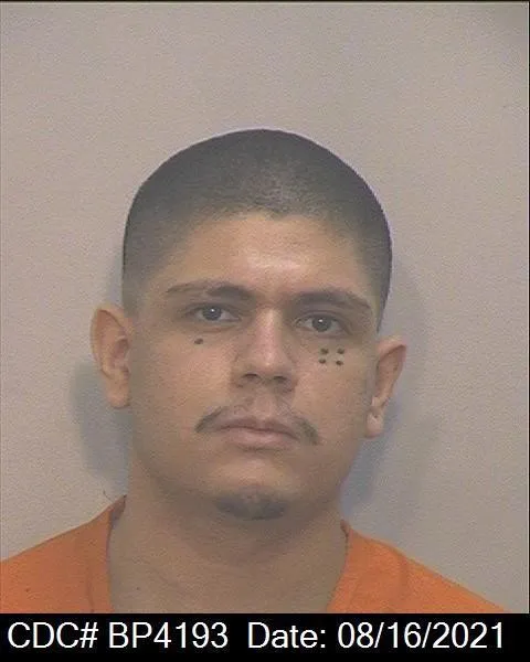 Bildnis von Uriel Otero, dem in der Pelican Bay State Prison getöteten Häftling.