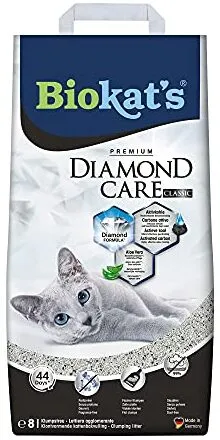 Bio Kat's Diamond Care Katzenstreu für optimale Geruchsbindung