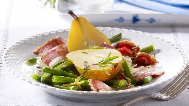 Birnen, Bohnen und Speck