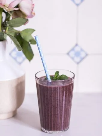 Blaubeer Smoothie