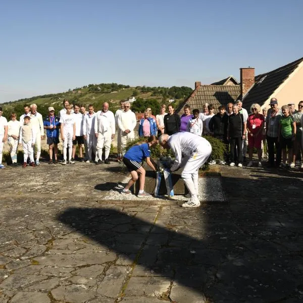 Blick auf das Publikum während der Eröffnung