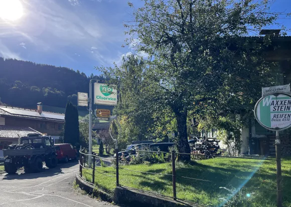 Blick auf die malerische Landschaft auf dem Tegernseer Höhenweg