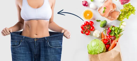 Blogbild zum Thema Die besten 12 Lebensmittel zum Abnehmen