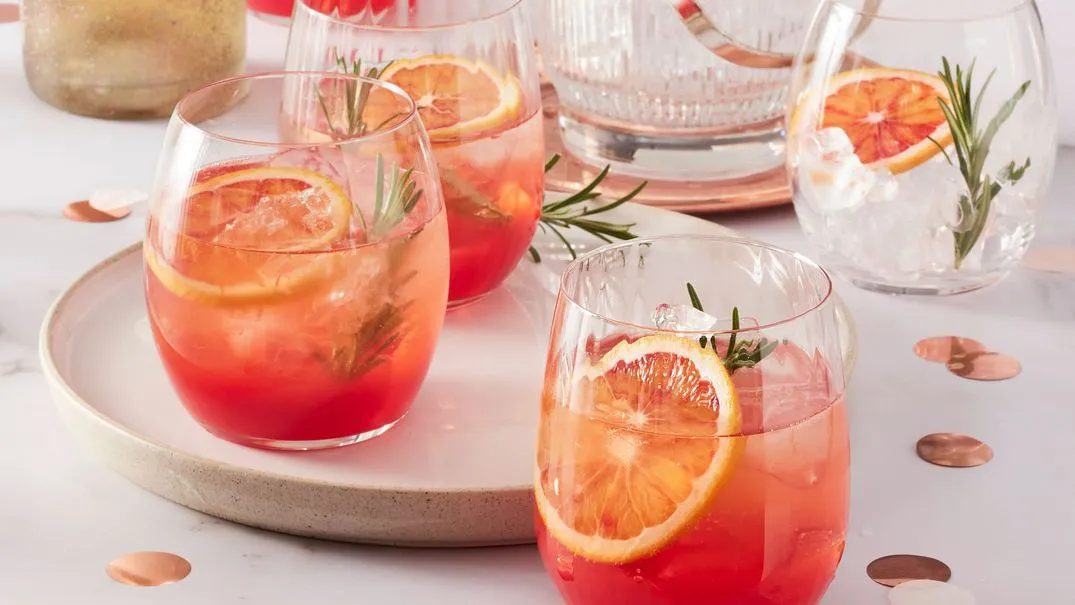 Blood Orange Mimosa Rezept - Foto: LECKER @ Bauer Media Group
