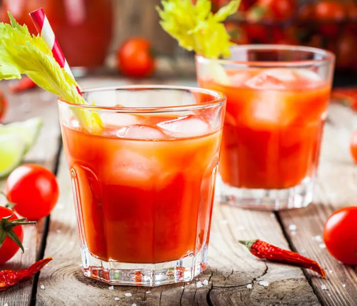 Bloody Mary mit Sellerie