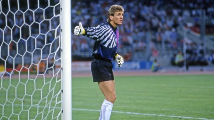 Bodo Illgner, der Torwart der Weltmeistermannschaft von 1990