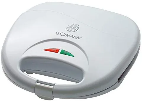 Bomann ST 5016 CB – Kompakter Sandwichmaker im Kunststoffgehäuse