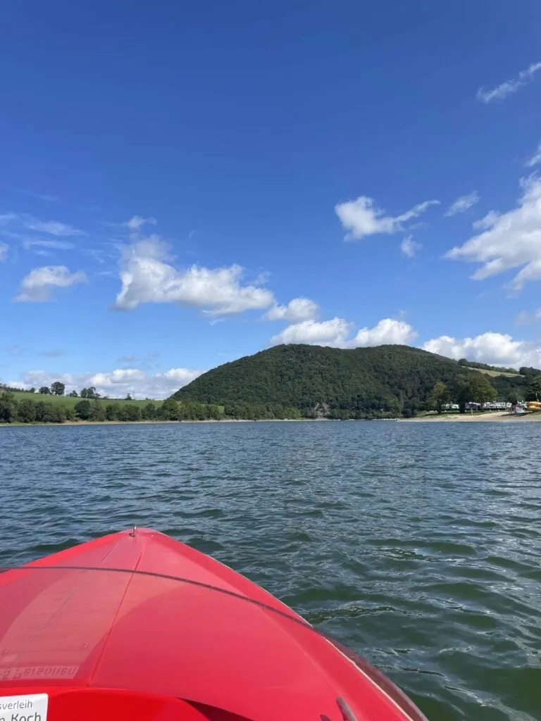 Bootstour auf dem Diemelsee