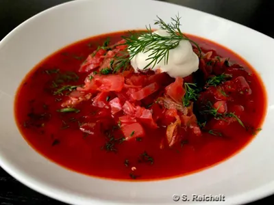 борщ/Borschtsch (Gastbeitrag v. Sebastian Reichelt)