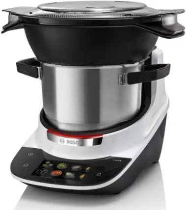 Bosch Cookit Küchenmaschine mit Kochfunktion und großem Touchscreen