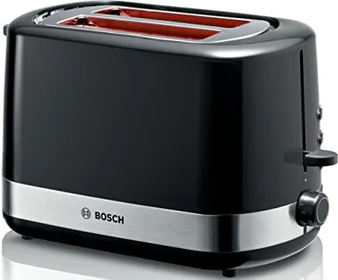 Bosch Hausgeräte TAT6A513 Toaster mit integriertem Brötchenaufsatz