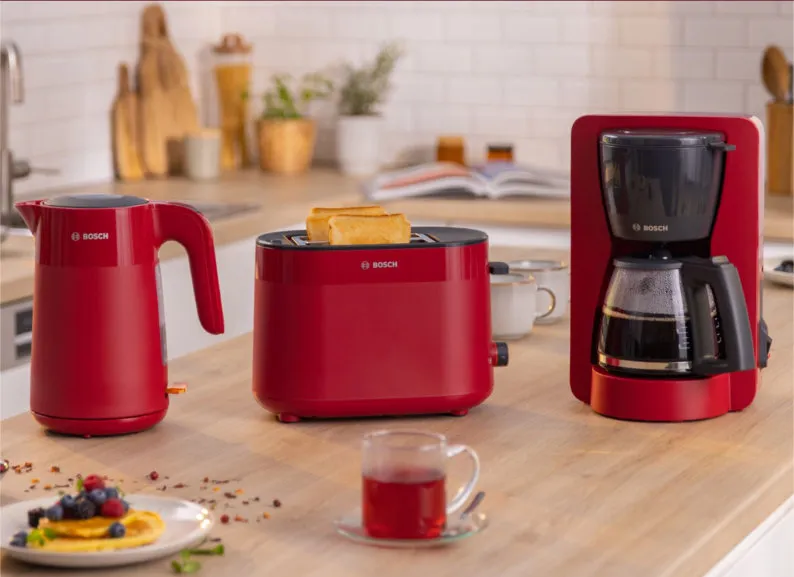 Bosch Kaffeemaschine My Moment in Rot
