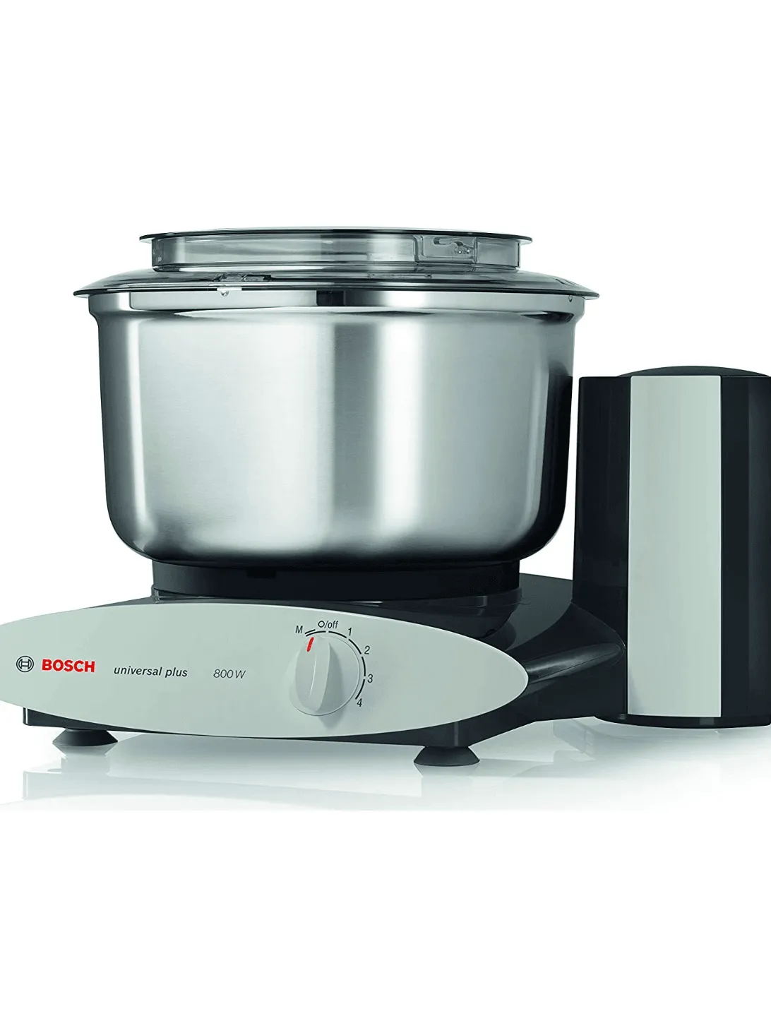 Bosch Universal Plus Standmixer mit durchlaufender Motorwelle und großem Fassungsvermögen