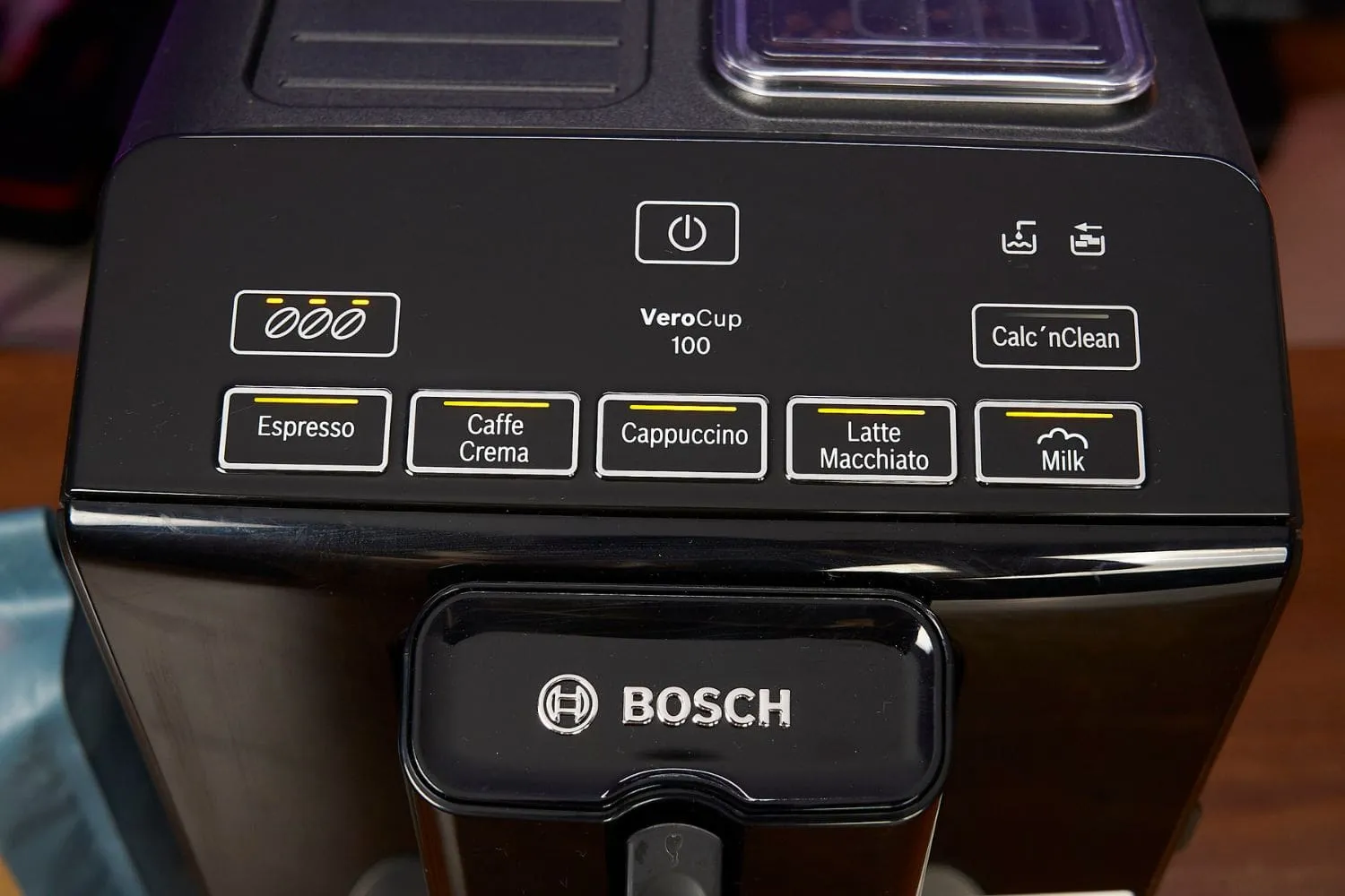 Bosch VeroCup 100 Bedienung