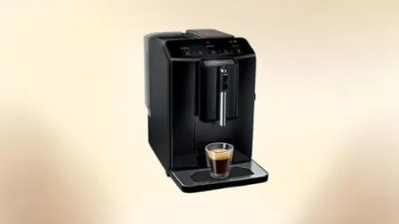 Bosch VeroCup TIE20109 Kaffeevollautomat mit integriertem Milchaufschäumer für einfache Zubereitung