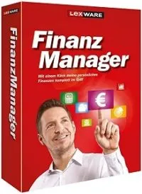 Boxshot des Lexware FinanzManagers – die umfassende Software für Ihr digitales Haushaltsbuch
