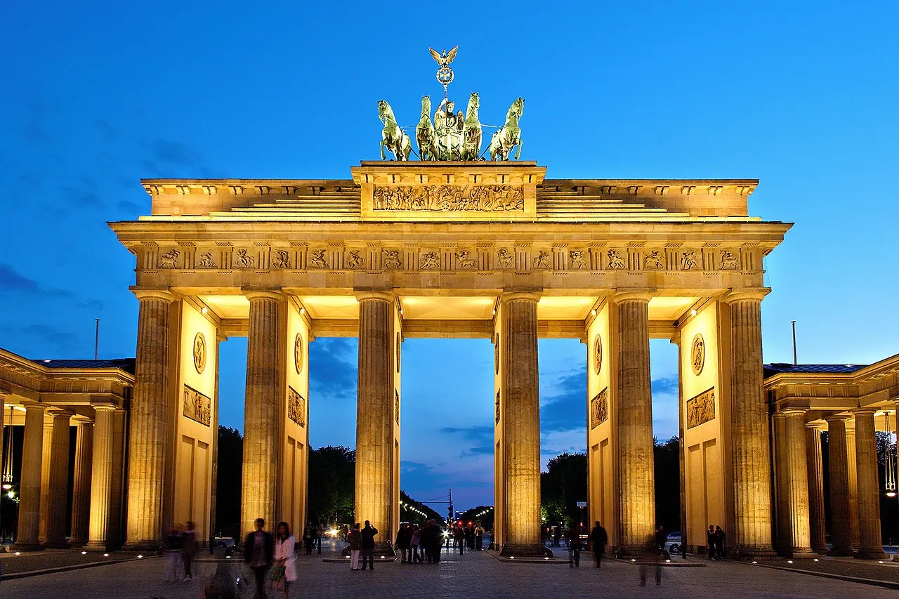 Brandenburger Tor in Berlin