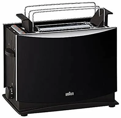 Braun Multiquick 3 HT450 Toaster: Modernes Design, durchschnittliche Ergebnisse