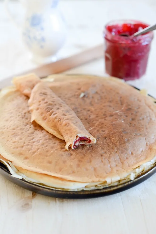 Bretonische Crepe Rezept